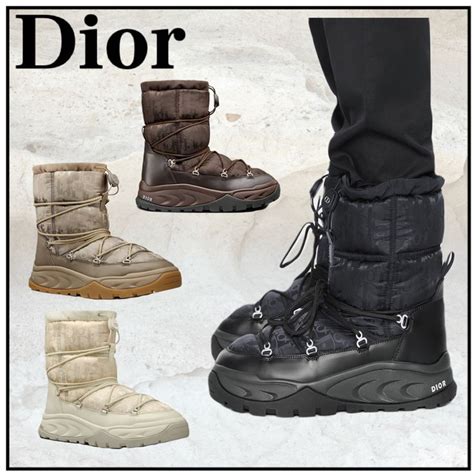 dior ground ankle boot|christian dior winter boots.